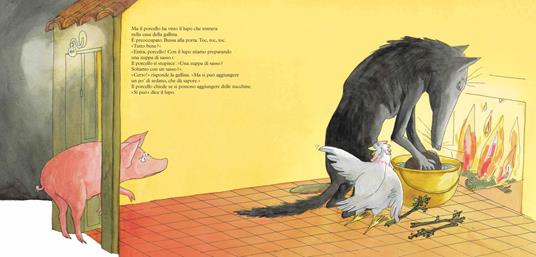 Una zuppa di sasso. Ediz. illustrata - Anaïs Vaugelade - 4