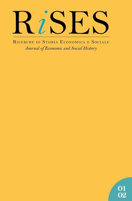 RiSES. Ricerche di storia economica e sociale (2015). Ediz. bilingue. Vol. 1-2: Cibo in età moderna e contemporanea tra produzione e consumo (secc. XVIII-XX) - copertina