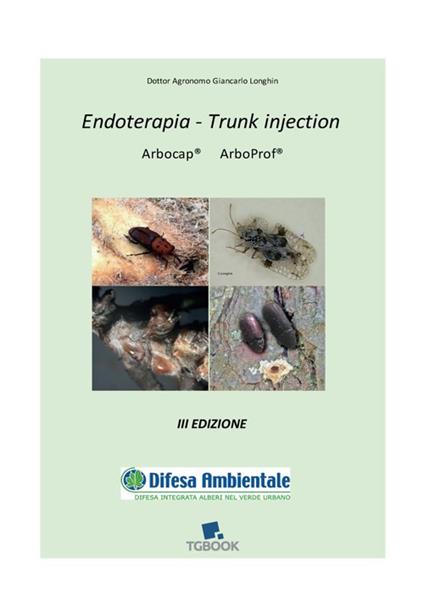 Endoterapia. Trunk injection - Giancarlo Longhin - copertina