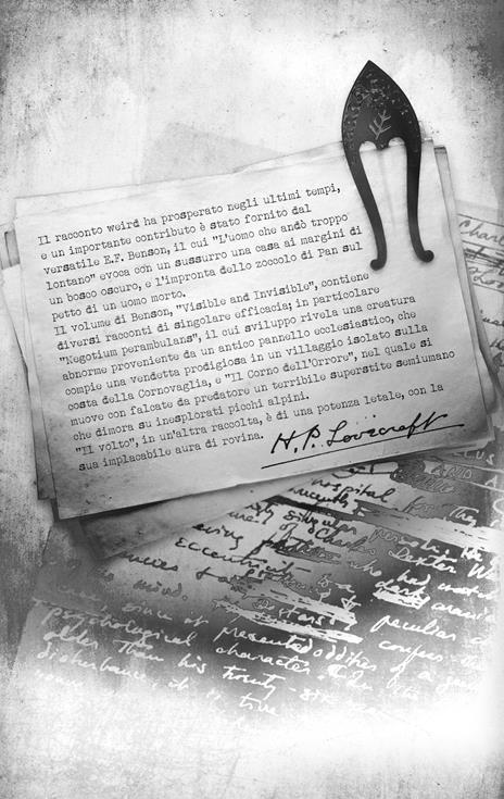 Il volto e altri racconti scelti da H.P. Lovecraft. Ediz. illustrata - Edward Frédéric Benson - 3