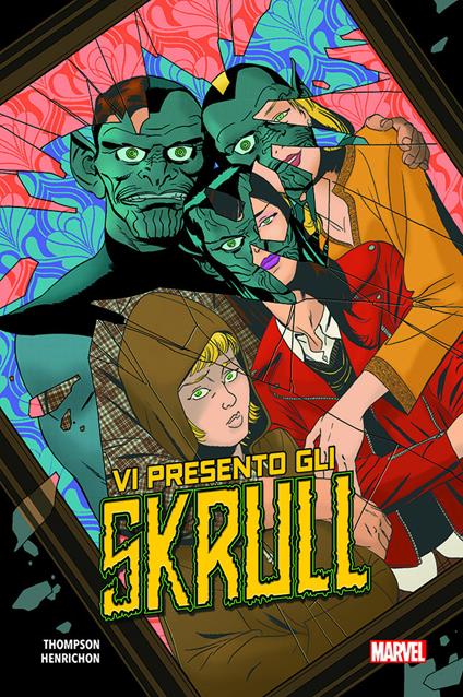 Vi presento gli Skrull - Robbie Thompson,Niko Henrichon - copertina