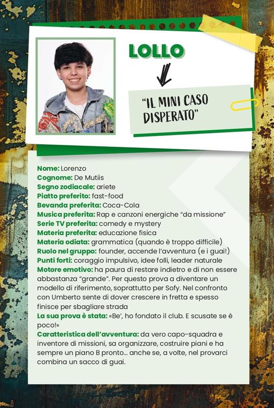 Snack Club. Operazione K - 2