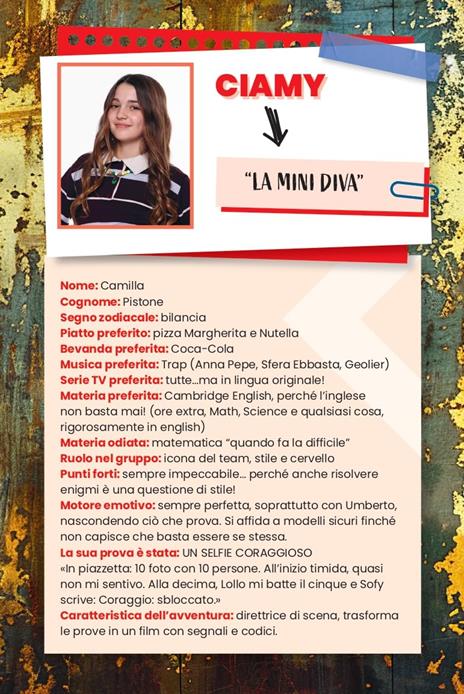 Snack Club. Operazione K - 5