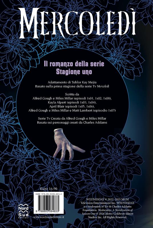 Mercoledi. Il romanzo della serie. Stagione uno - Tehlor Kay Mejia - 5