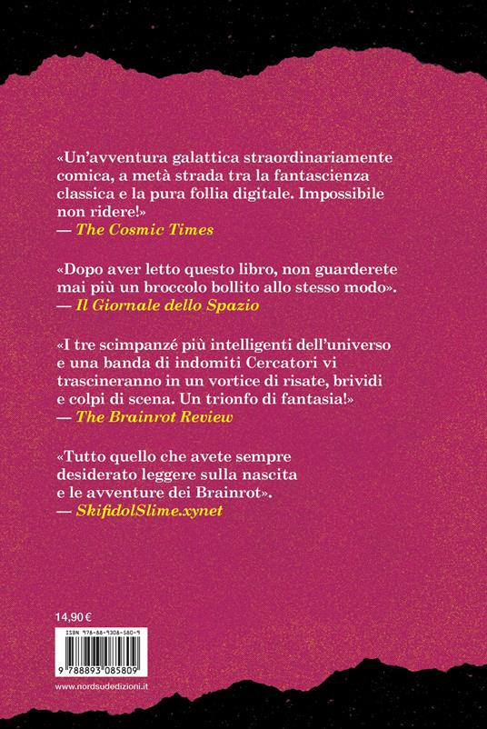 Skifidol Italian Brainrot. La minaccia cosmica. Il romanzo ufficiale - Skifidol Italian Brainrot - 2