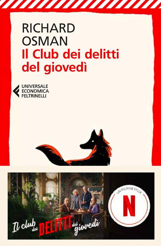 Il club dei delitti del giovedì - Richard Osman - copertina