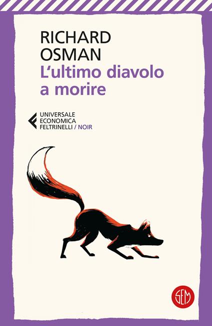L'ultimo diavolo a morire - Richard Osman - copertina