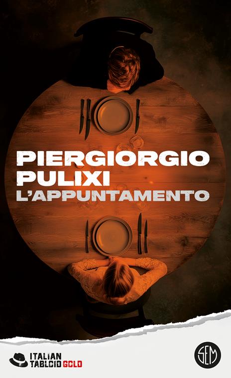 L'appuntamento - Piergiorgio Pulixi - copertina