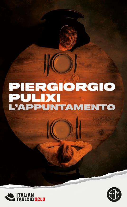 L'appuntamento - Piergiorgio Pulixi - copertina