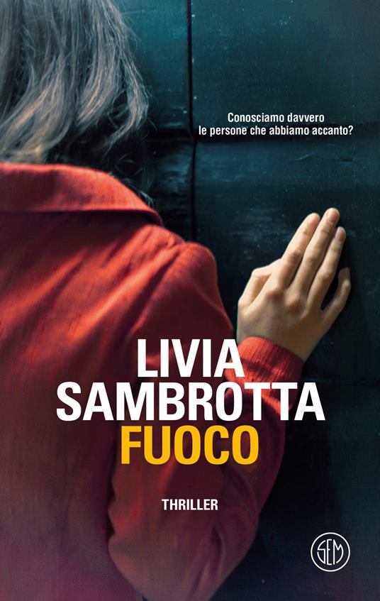Fuoco - Livia Sambrotta - copertina