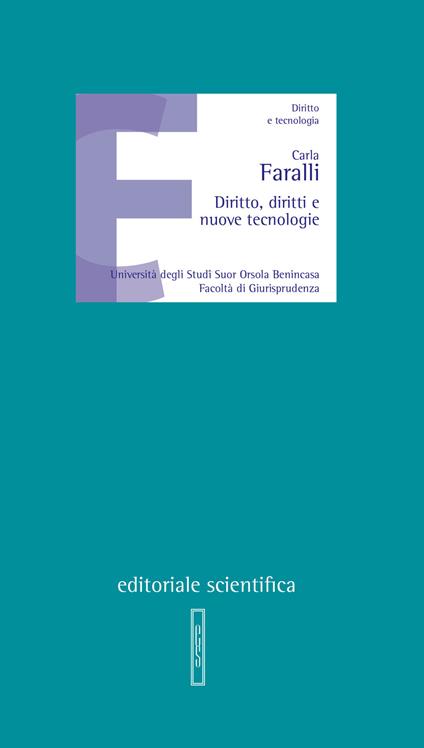 Diritto, diritti e nuove tecnologie - Carla Faralli - copertina