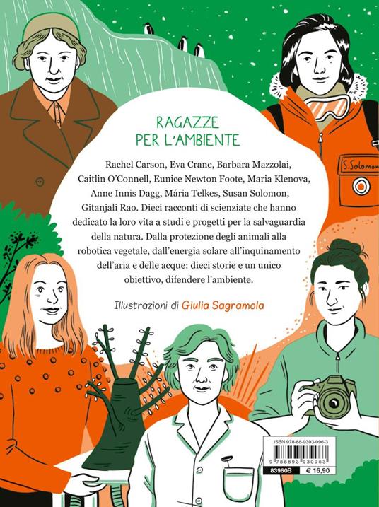 Ragazze per l'ambiente. Storie di scienziate e di ecologia - Vichi De Marchi,Roberta Fulci - 8
