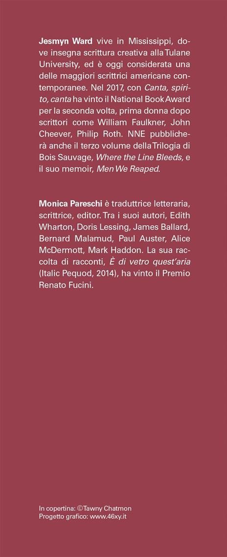 Canta, spirito, canta. Trilogia di Bois Sauvage. Vol. 2 - Jesmyn Ward - 2