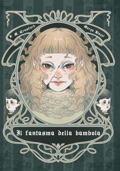 Il fantasma della bambola - Francis Marion Crawford - copertina