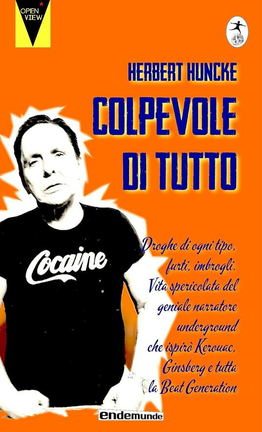 Colpevole di tutto - Herbert Huncke - copertina