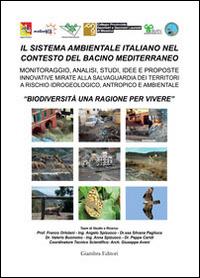 Il sistema ambientale italiano nel contesto del bacino Mediterraneo - copertina