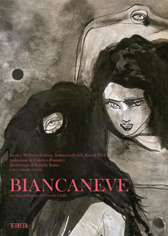 Biancaneve. Testo tedesco a fronte. Ediz. illustrata - Jacob Grimm,Wilhelm Grimm,Isabella Staino - copertina
