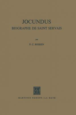 Jocundus: Biographe de Saint Servais - P.C. Boeren - cover