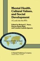 Mental Health, Cultural Values, and Social Development: A Look into the 80’s - cover
