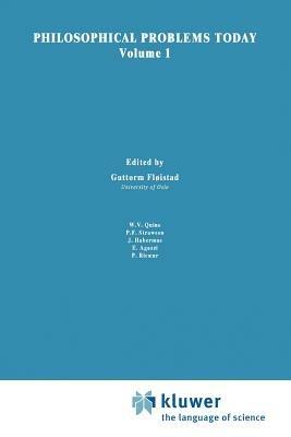 Philosophical Problems Today / Problèmes Philosophiques d’Aujourd’hui - cover