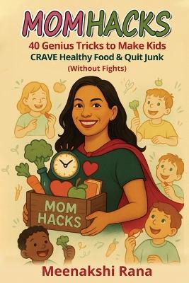 Mom Hacks - Meenakshi Rana - cover