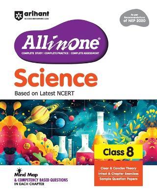 CBSE All-in-One Science 8 (EditionXI) - Rahul Kumar Er Abhishek Kum Gambhir - cover