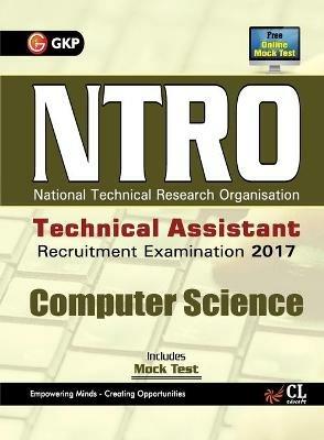 NTRO National Technical Reasearch Organisation Technical Assistant Computer Science Recruitment Examination 2017 - cover