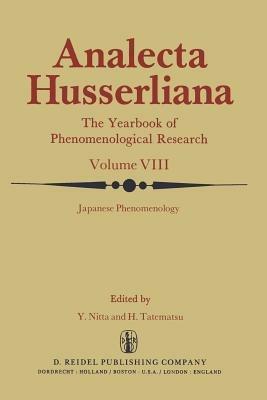 Japanese Phenomenology: Phenomenology as the Trans-cultural Philosophical Approach - cover
