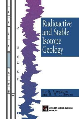 Radioactive and Stable Isotope Geology - H.-G. Attendorn,R. Bowen - cover