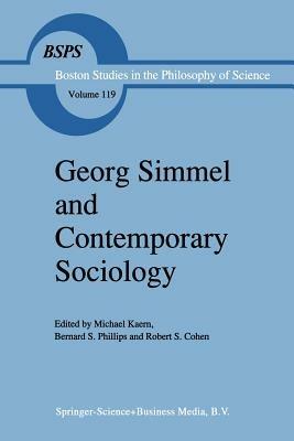 Georg Simmel and Contemporary Sociology - cover