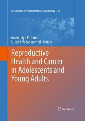 Reproductive Health and Cancer in Adolescents and Young Adults - cover