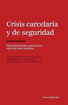 Crisis carcelaria y de seguridad - VV Aa - cover