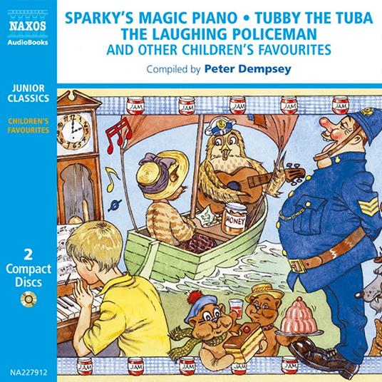 Sparky’s Magic Piano