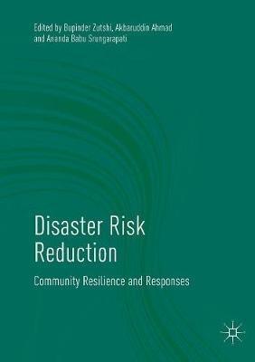 Disaster Risk Reduction: Community Resilience and Responses - cover