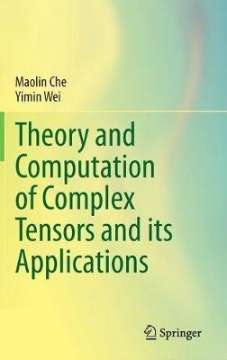 Theory and Computation of Complex Tensors and its Applications - Maolin Che,Yimin Wei - cover
