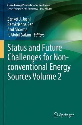 Status and Future Challenges for Non-conventional Energy Sources Volume 2 - cover