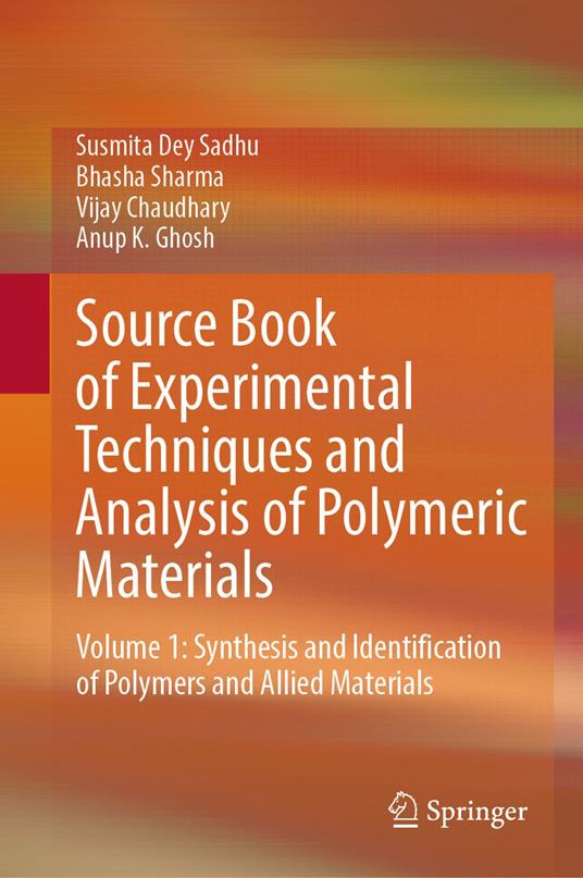 Source Book of Experimental Techniques and Analysis of Polymeric Materials