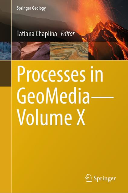 Processes in GeoMedia—Volume X