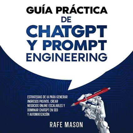 Guía práctica de ChatGPT y Prompt Engineering: Estrategias de IA para generar ingresos pasivos, crear negocios online escalables y dominar ChatGPT en SEO y automatización