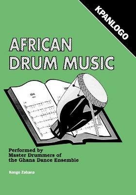 African Drum Music - Kpanlogo - Kongo Zabana - cover