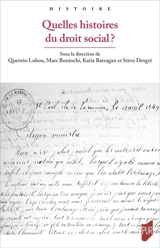 Quelles histoires du droit social ?