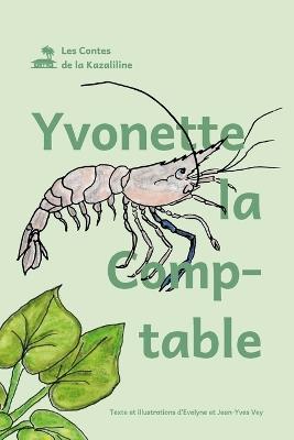 Yvonette la Comptable - Jean-Yves Vey,Evelyne Vey - cover