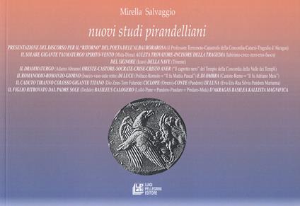Nuovi studi pirandelliani. Vol. 22 - Mirella Salvaggio - copertina