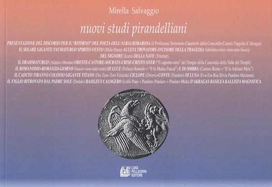 Nuovi studi pirandelliani. Vol. 22 - Mirella Salvaggio - copertina
