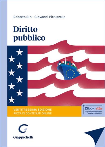 Diritto pubblico. Con Contenuto digitale per accesso online - Roberto Bin,Giovanni Pitruzzella - copertina