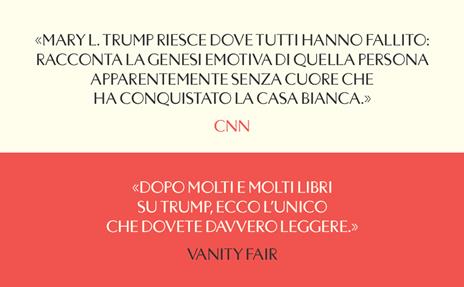 Sempre troppo e mai abbastanza. Come la mia famiglia ha creato l'uomo più pericoloso del mondo - Mary L. Trump - 2