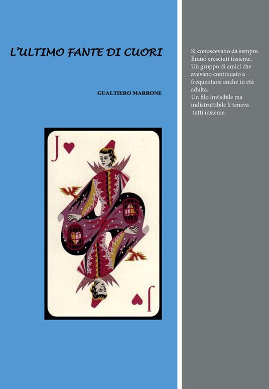 L' ultimo fante di cuori - Gualtiero Marrone - copertina