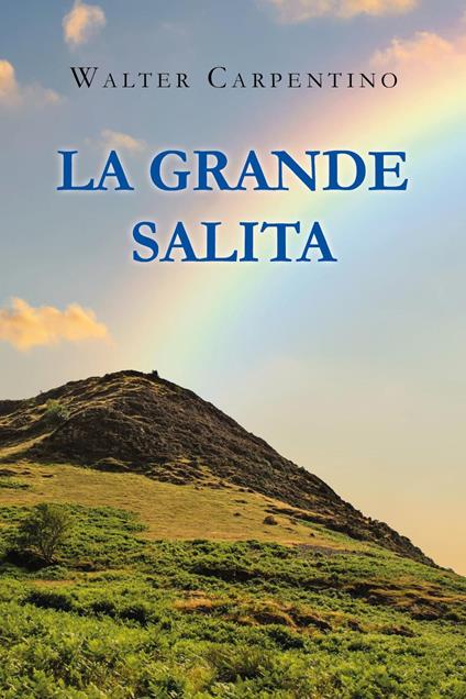 La grande salita - Walter Carpentino - copertina