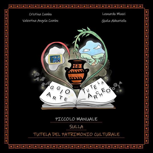 Piccolo manuale sulla tutela del patrimonio culturale - Cristina Cumbo,Valentina Angela Cumbo,Giulia Abbatiello - copertina