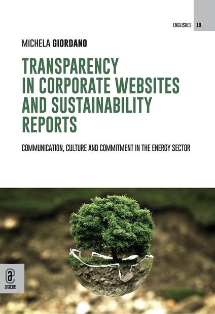 Transparency in corporate websites and sustainability reports. Communication, culture and commitment in the energy sector - Michela Giordano - copertina